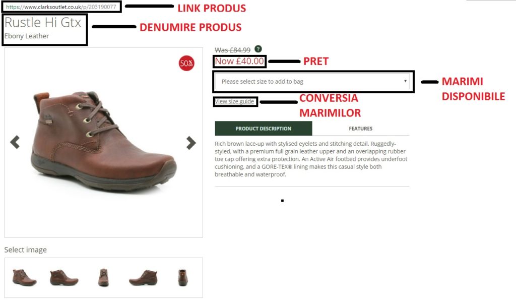 clarks outlet amazon