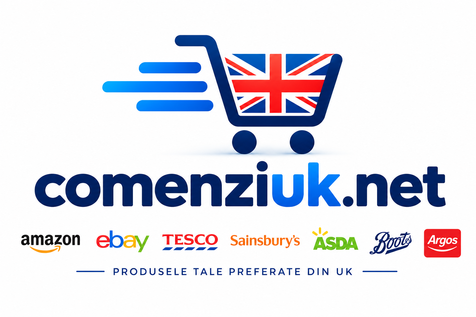 Cumpărături rapide din UK cu comenziuk.net comenzi uk